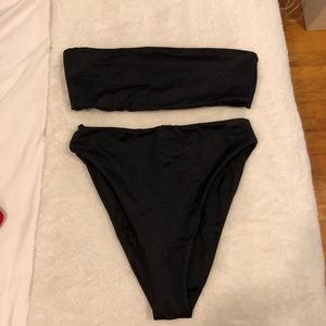 L.A. Hearts high waisted swim set